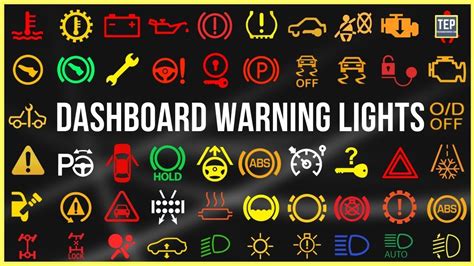 There are over 150 Picture Symbols on this page and nearly as many Text Symbols beginning on the page linked here. . Multiple warning lights on dash toyota